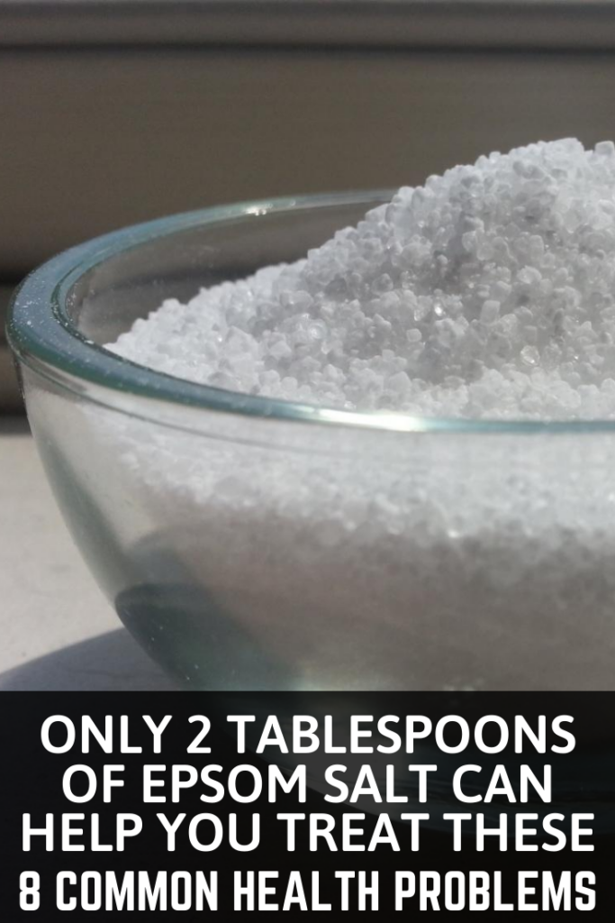 Only 2 Tablespoons of Epsom Salt Can Help You Treat These 8 Common Can You Boil Epsom Salt On The Stove